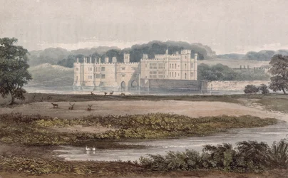 Leeds Castle, aus R. Ackermanns 
